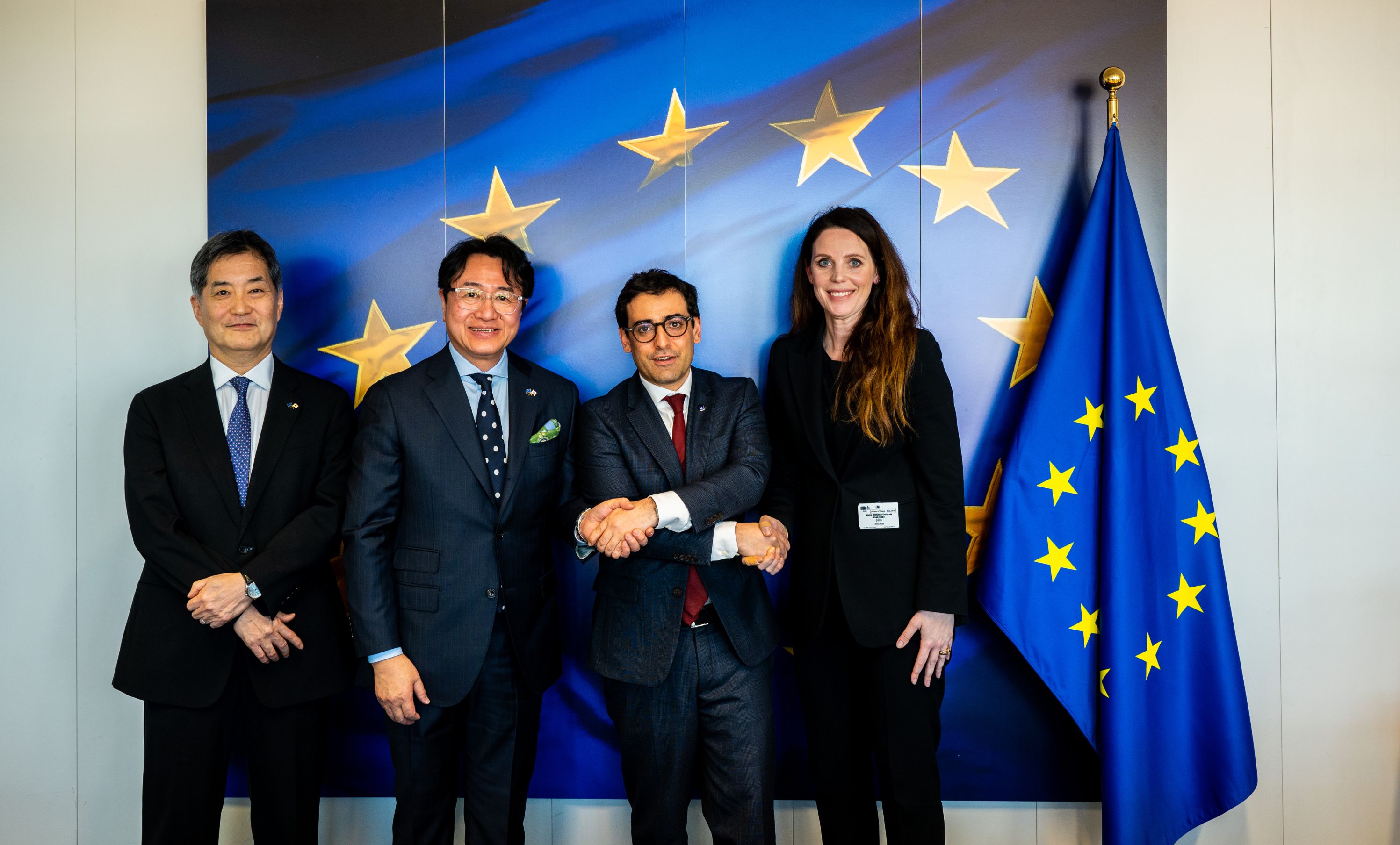 BRT 2025 - Handover to EC EVP Séjourné